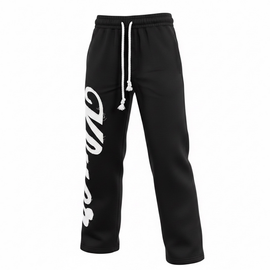 Distressed sweatpants